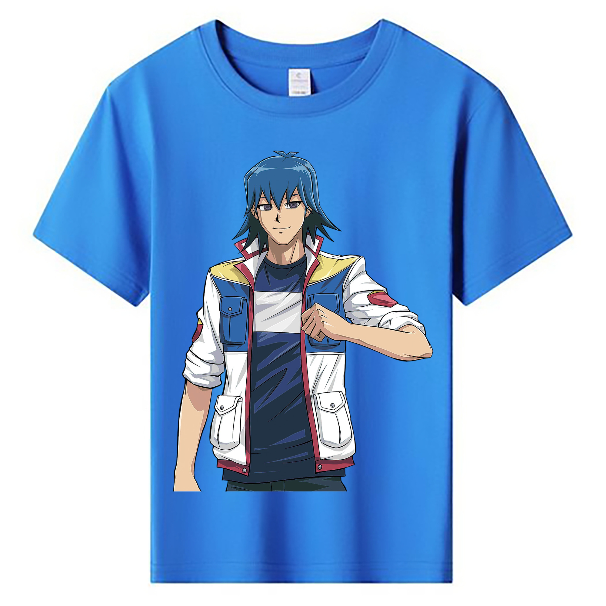 （画像用） 遊☆戯☆王 Yu-Gi-Oh! 綿100％キッズTシャツ（フロントプリント）